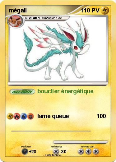 Pokemon mégali