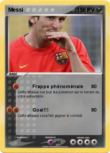 Pokemon Messi