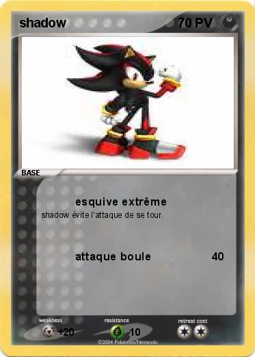 Pokemon shadow