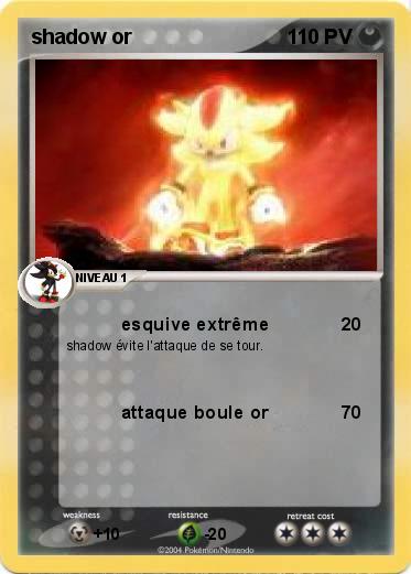 Pokemon shadow or
