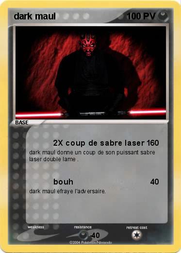 Pokemon dark maul