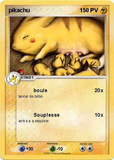 Pokemon pikachu 