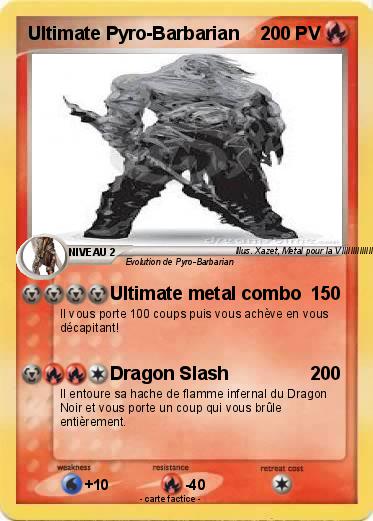 Pokemon Ultimate Pyro-Barbarian