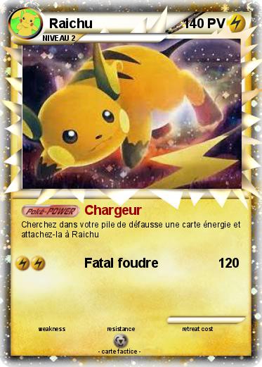 Pokemon Raichu