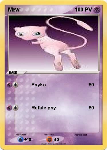 Pokemon Mew