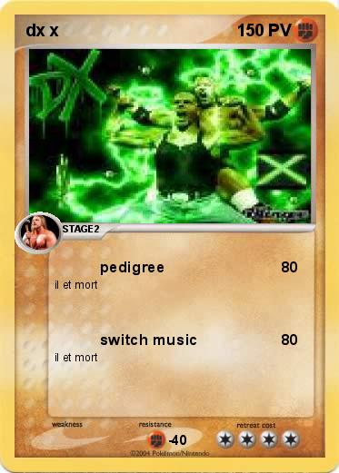Pokemon dx x