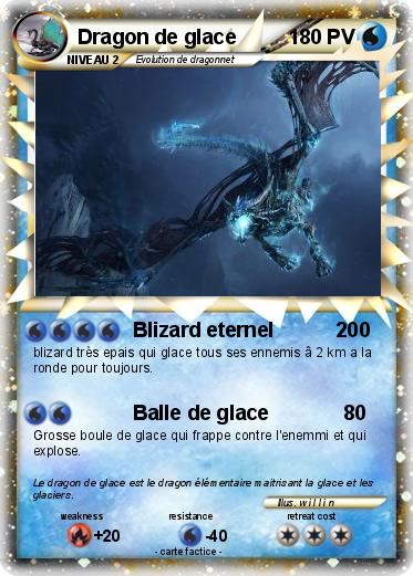 Pokemon Dragon de glace