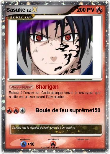 Pokemon Sasuke