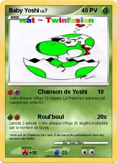 Pokemon Baby Yoshi