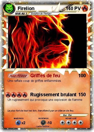 Pokemon Firelion