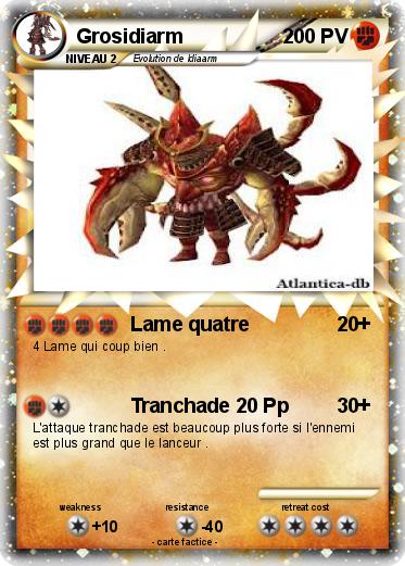 Pokemon Grosidiarm