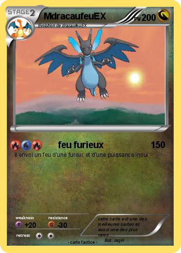 Pokemon MdracaufeuEX