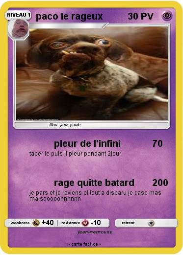 Pokemon paco le rageux