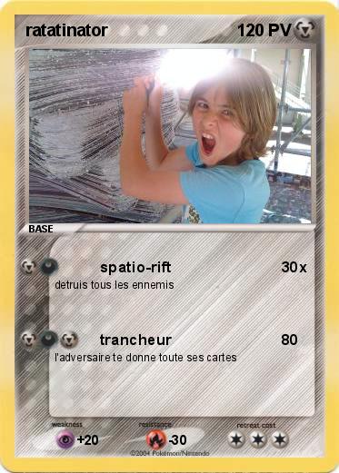 Pokemon ratatinator