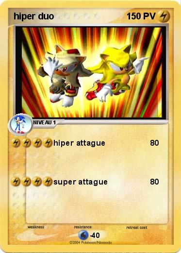 Pokemon hiper duo