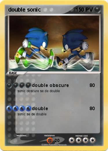 Pokemon double sonic