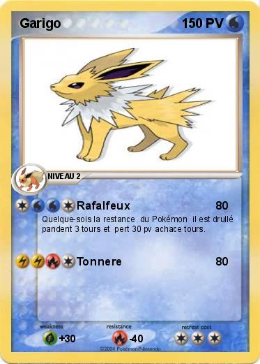 Pokemon Garigo
