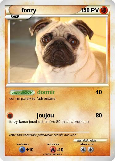 Pokemon fonzy