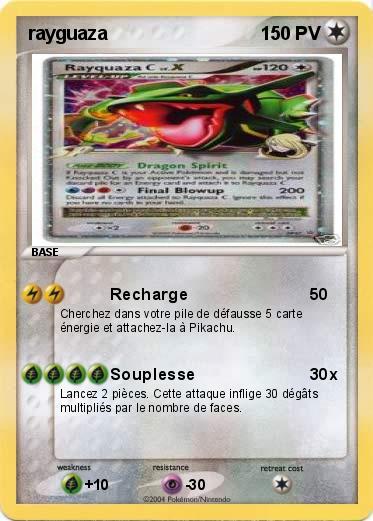 Pokemon rayguaza