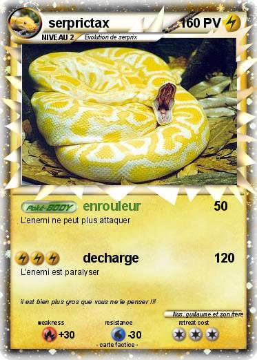 Pokemon serprictax