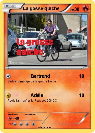 Pokemon La gosse quiche
