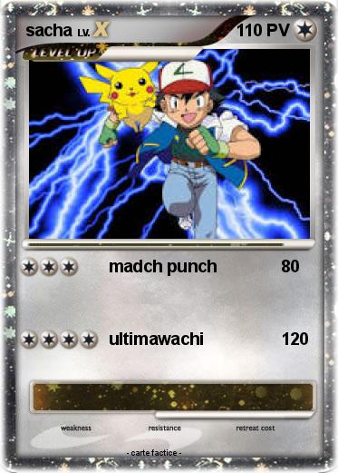 Pokemon sacha