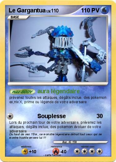 Pokemon Le Gargantua