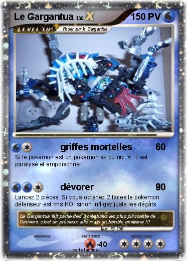Pokemon Le Gargantua