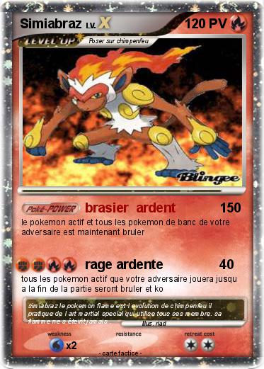 Pokemon Simiabraz
