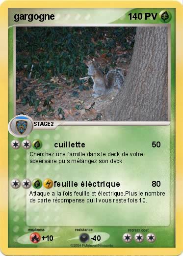 Pokemon gargogne