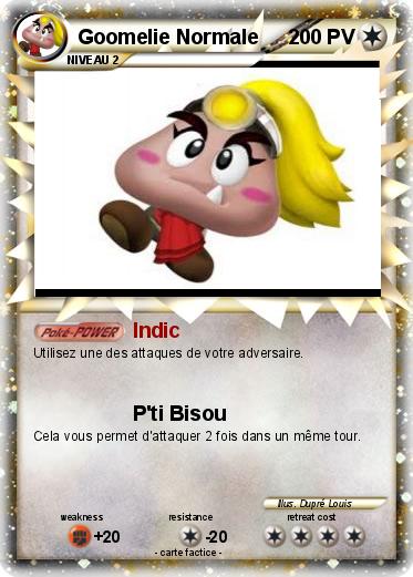 Pokemon Goomelie Normale