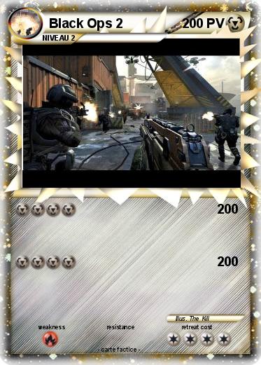 Pokemon Black Ops 2