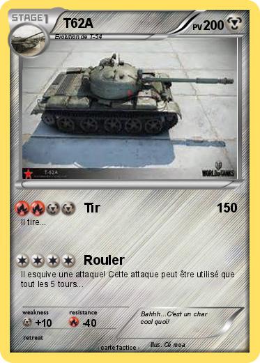 Pokemon T62A