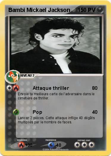 Pokemon Bambi Mickael Jackson