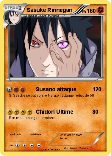Pokemon Sasuke Rinnegan