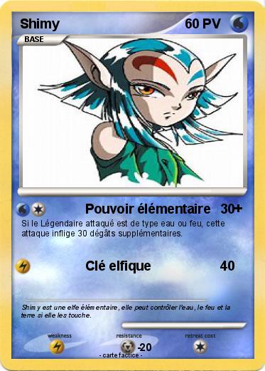 Pokemon Shimy