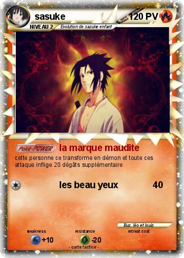 Pokemon sasuke