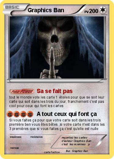 Pokemon Graphics Ban