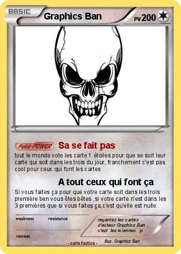 Pokemon Graphics Ban