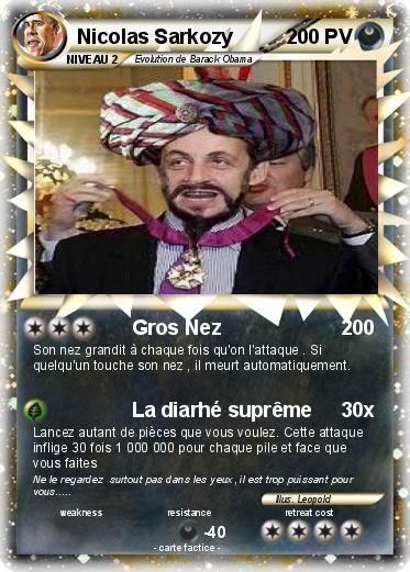 Pokemon Nicolas Sarkozy
