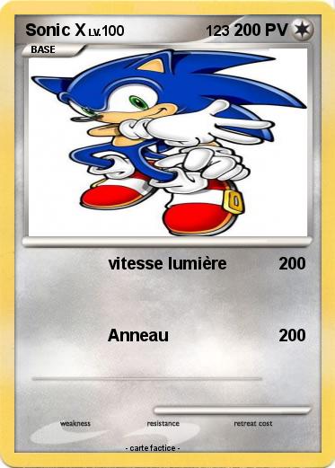 Pokemon Sonic X