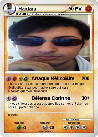 Pokemon Haïdara