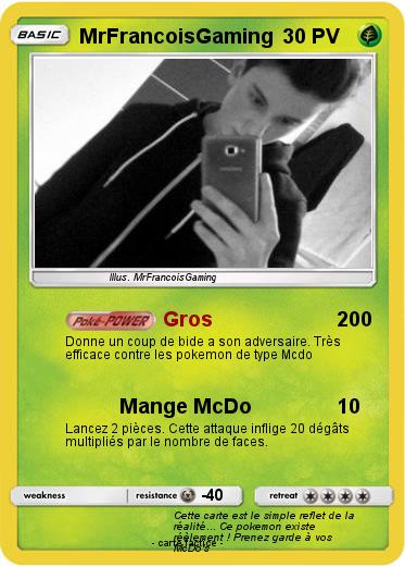 Pokemon MrFrancoisGaming