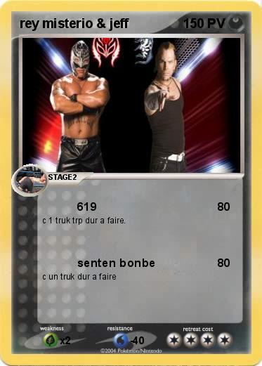 Pokemon rey misterio & jeff
