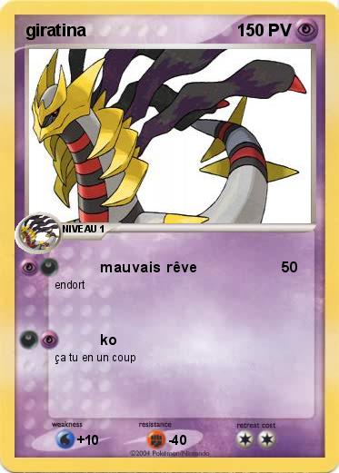 Pokemon giratina