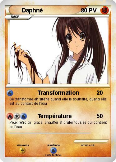 Pokemon Daphné