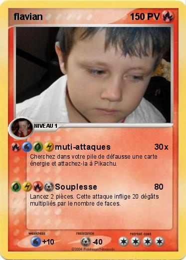 Pokemon flavian
