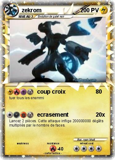 Pokemon zekrom