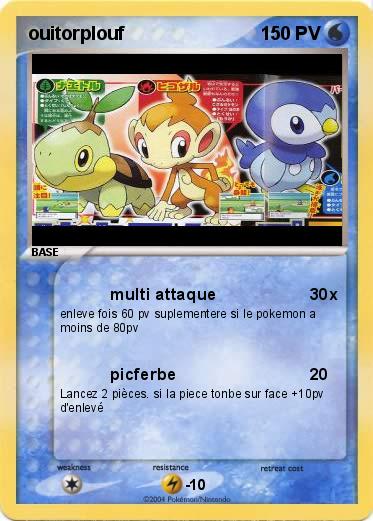 Pokemon ouitorplouf