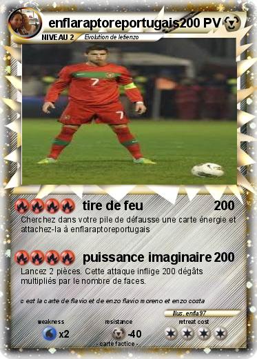 Pokemon enflaraptoreportugais